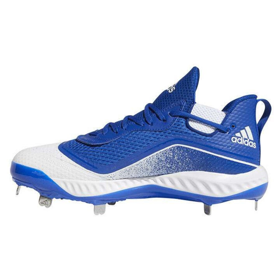 Baseball Cleats * | Adidas Icon V Bounce Men'S Metal Baseball Cleats Online