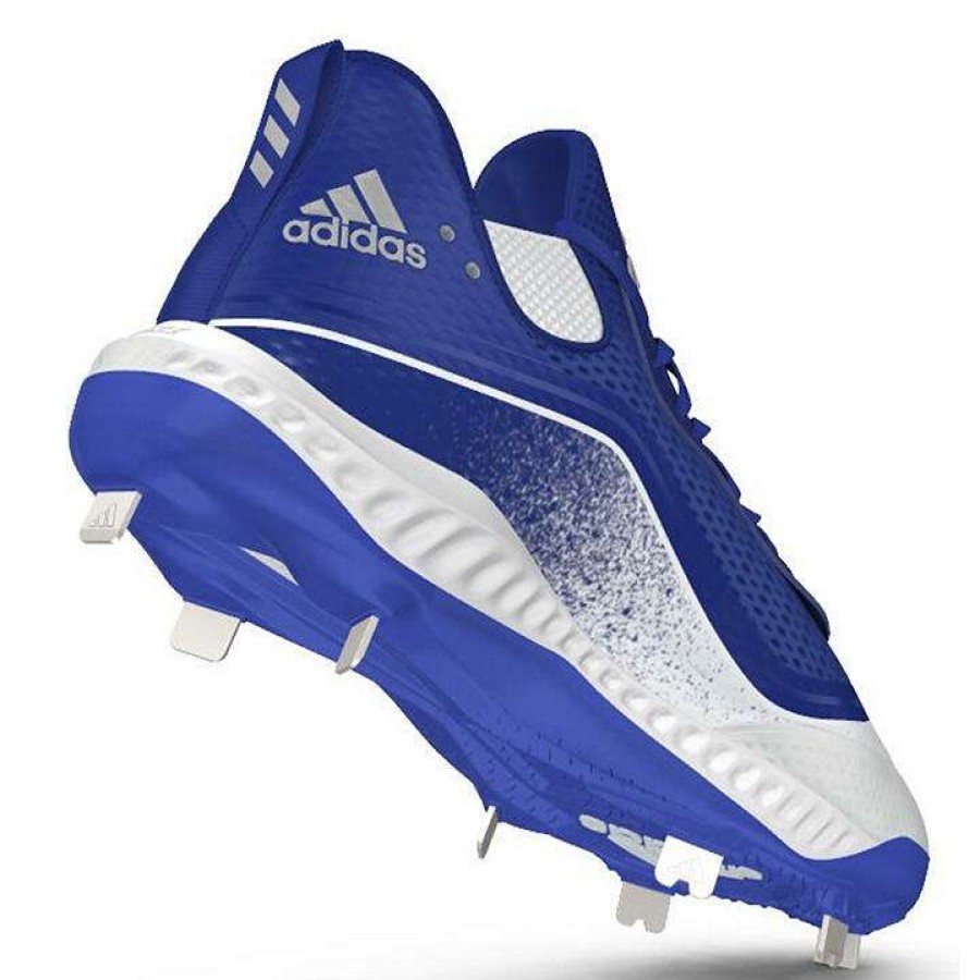 Baseball Cleats * | Adidas Icon V Bounce Men'S Metal Baseball Cleats Online