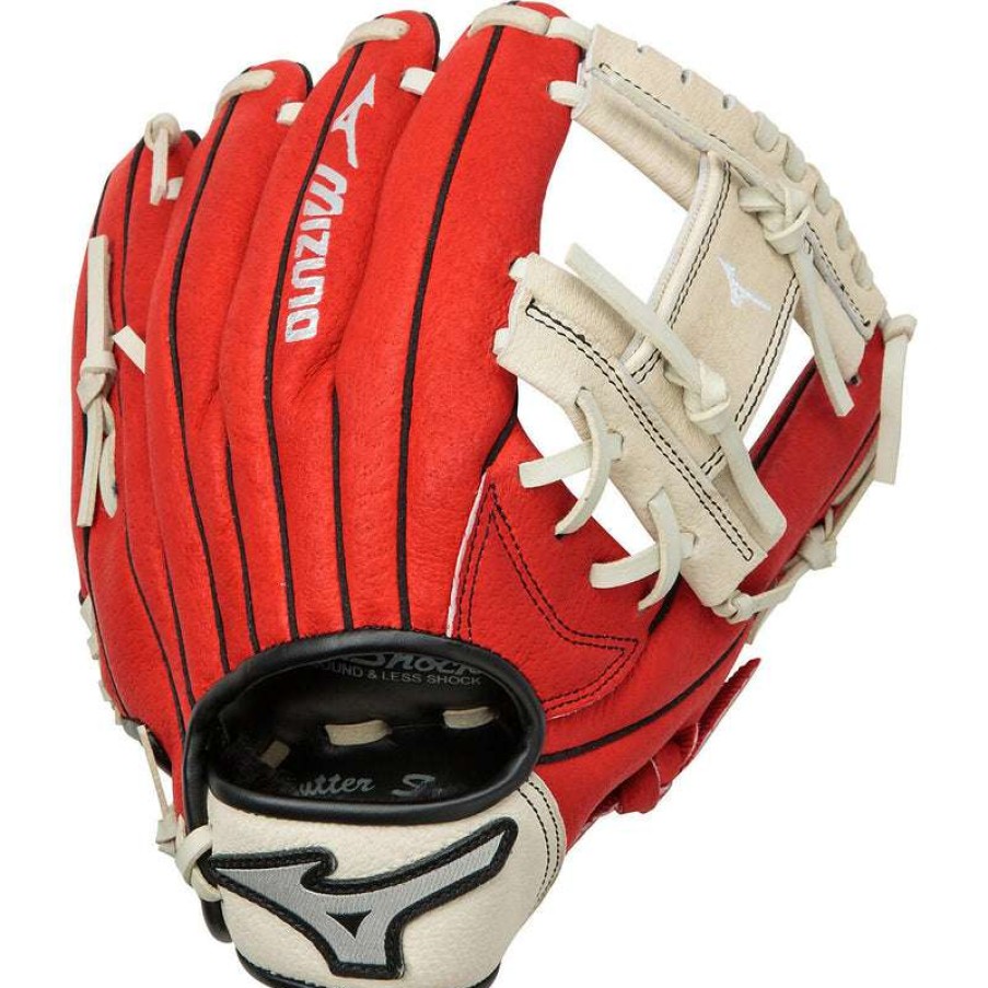 Gloves & Mitts * | Mizuno Gpp1000Y2Rd Prospect 10 Youth Fielder'S Baseball Glove Discount