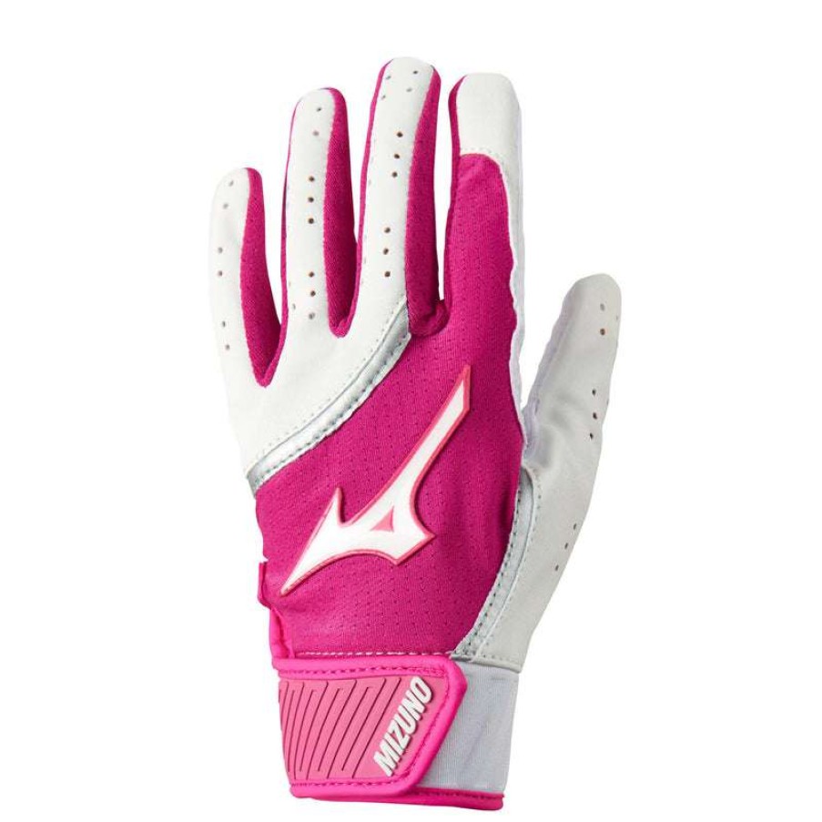 Batting Gloves * | Mizuno Mvp Tee Ball Youth Batting Gloves Outlet