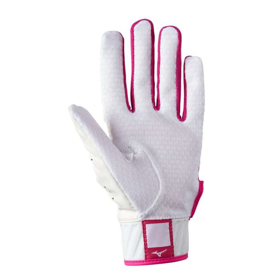 Batting Gloves * | Mizuno Mvp Tee Ball Youth Batting Gloves Outlet