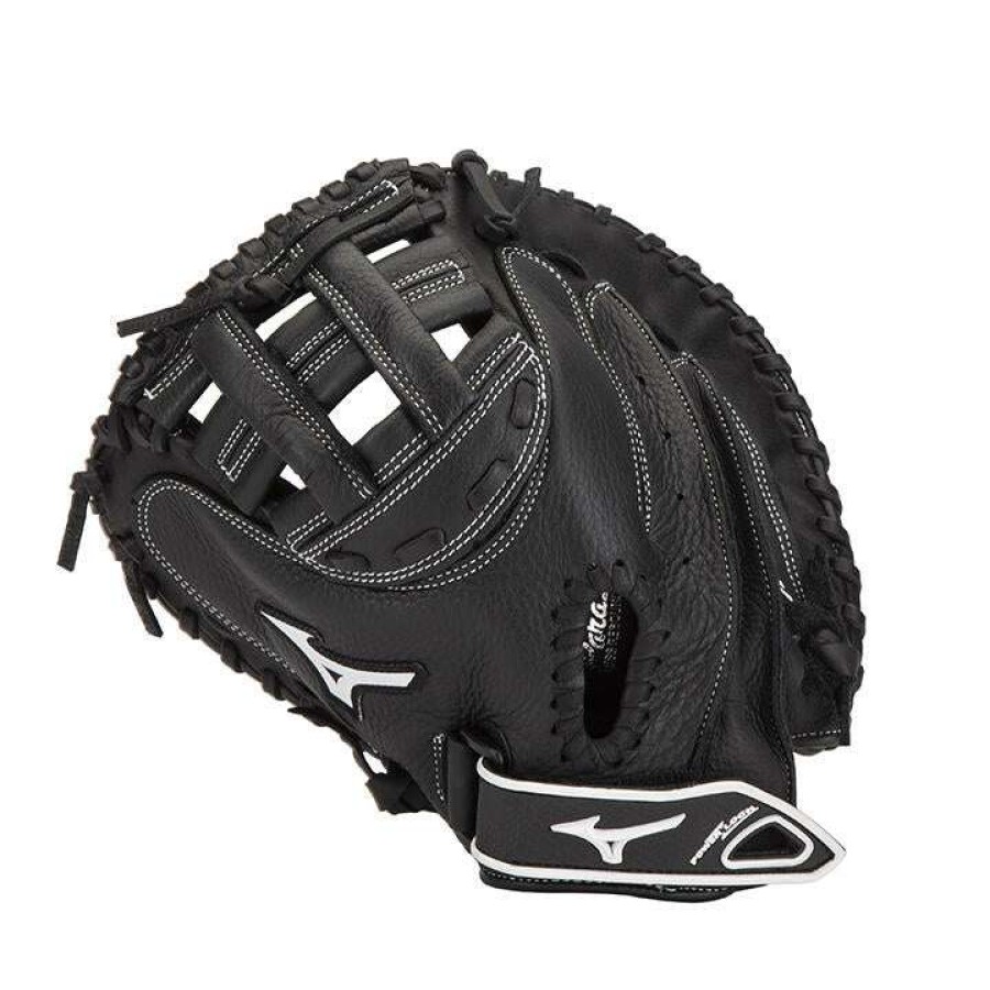 Catcher'S Equipment * | Mizuno Prospect Series 32.5 Youth Fastpitch Catcher'S Mitt Gxs102 Outlet