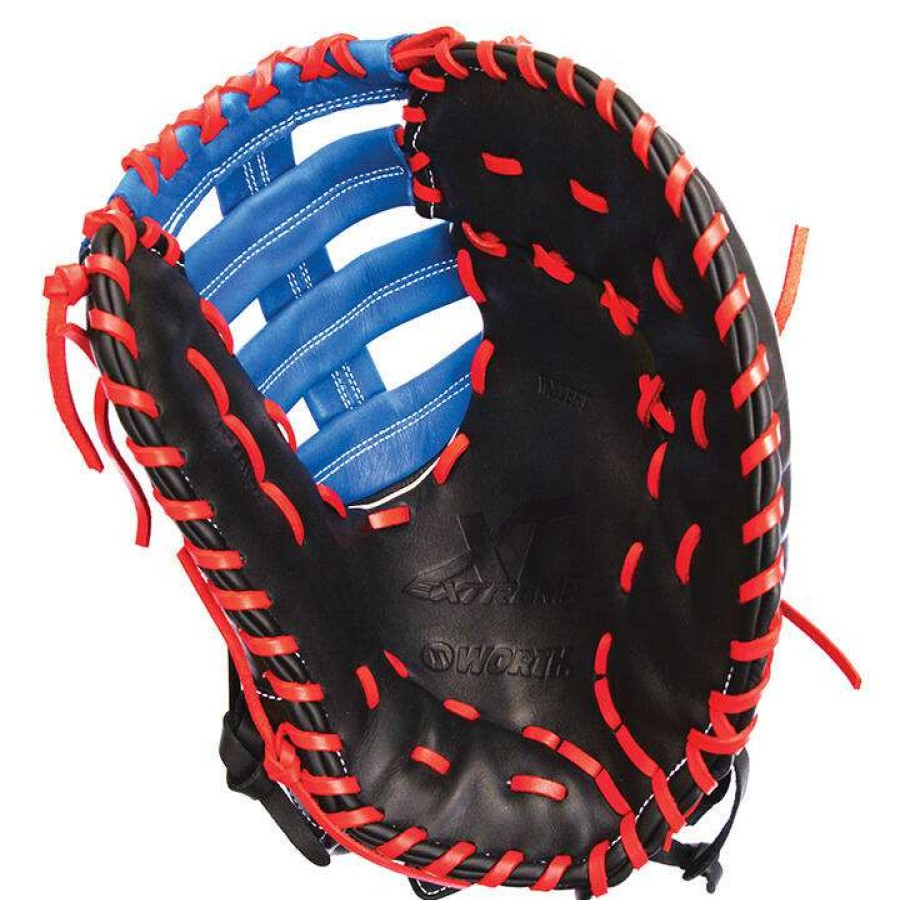 Gloves & Mitts * | Worth Xtreme (Xt) Series 13 Softball First Base Mitt Online