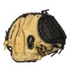 Catcher'S Equipment * | Mizuno Prospect Series 32.5 Youth Baseball Catcher'S Mitt Gxc105 Outlet