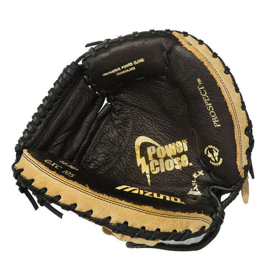 Catcher'S Equipment * | Mizuno Prospect Series 32.5 Youth Baseball Catcher'S Mitt Gxc105 Outlet