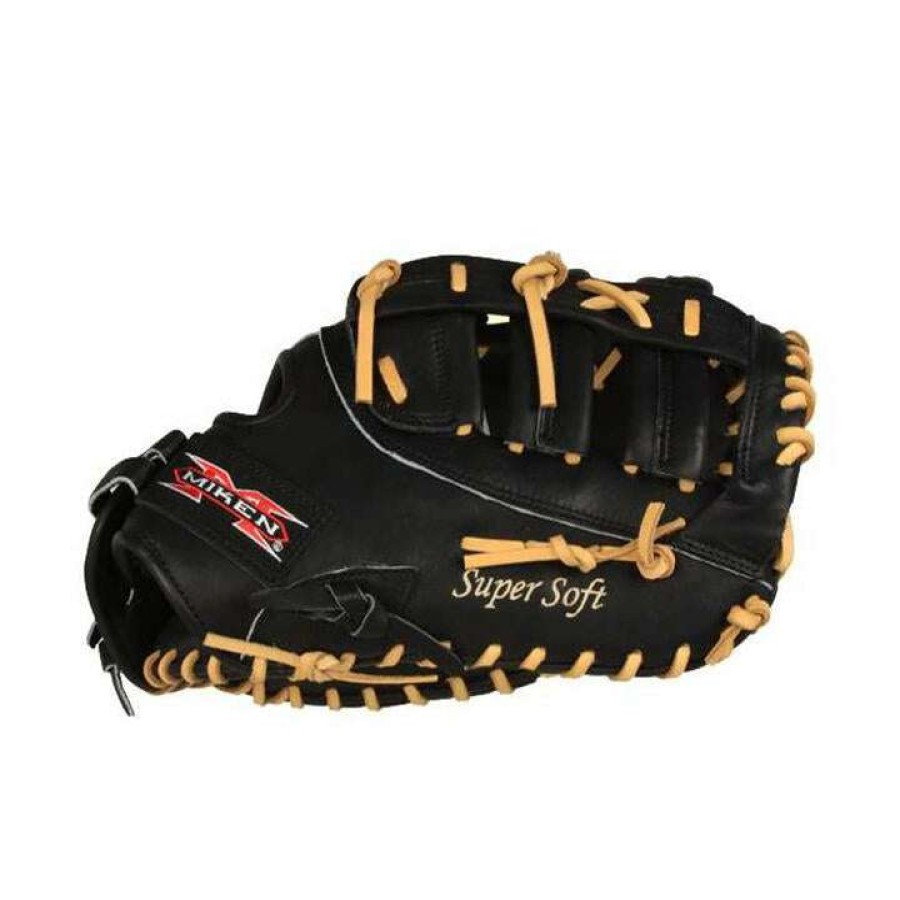 Gloves & Mitts * | Miken Supersoft 13.5 First Base Mitt Online