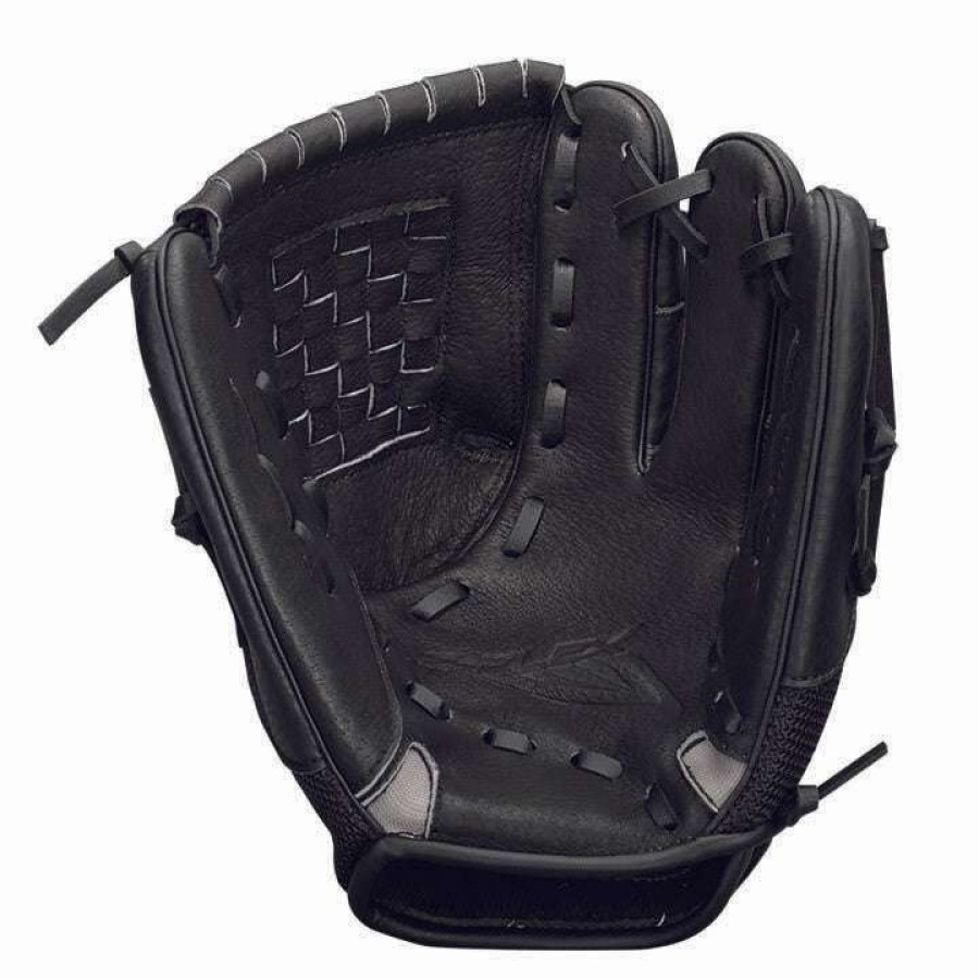 Gloves & Mitts * | Easton Z-Flex Zfx900Bkbk 9 Youth First Base Baseball Glove Discount