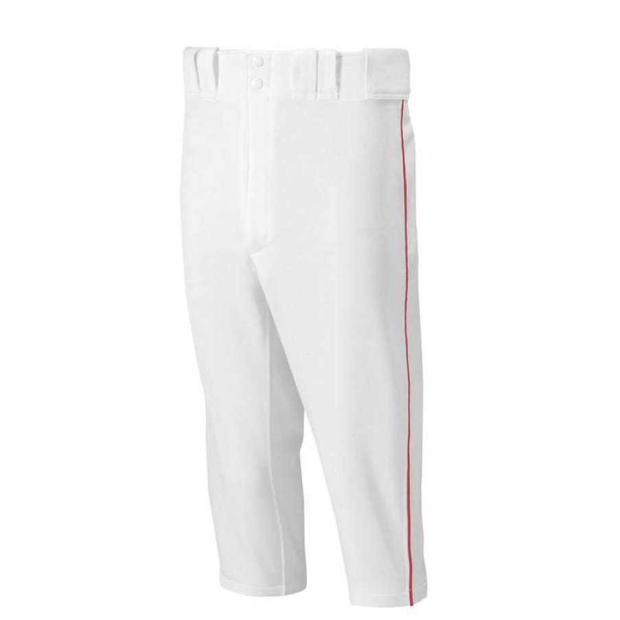 Apparel * | Mizuno Premier Short Piped Men'S Baseball Pants Online