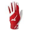 Batting Gloves * | Mizuno Mvp Senior Baseball Batting Gloves Outlet