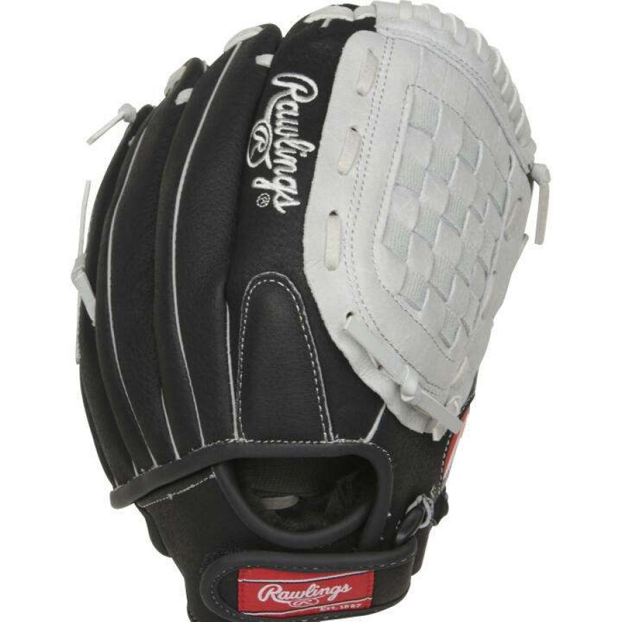 Gloves & Mitts * | Rawlings Sure Catch 11.5 Youth Baseball Glove Online