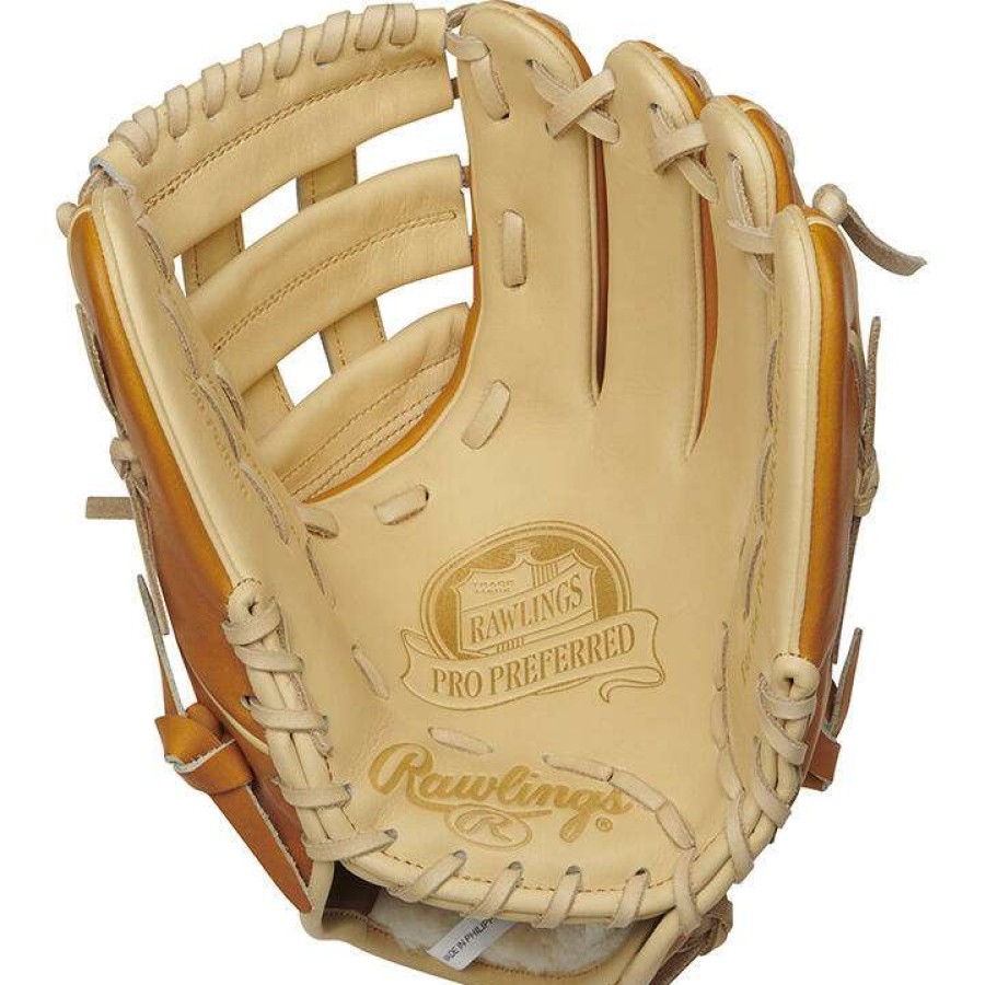 Gloves & Mitts * | Rawlings Pro Preferred 11.5 H-Web Baseball Glove Discount