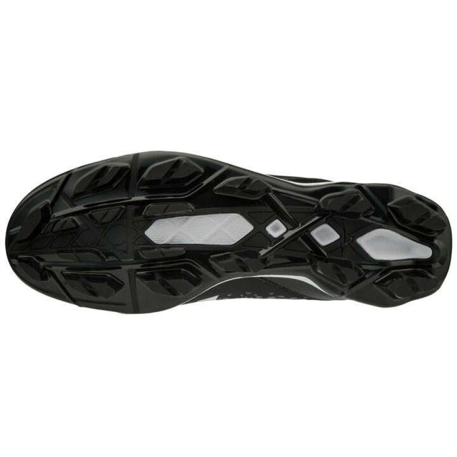 Baseball Cleats * | Mizuno Select Nine Tpu Mid Men'S Molded Baseball Cleats Online