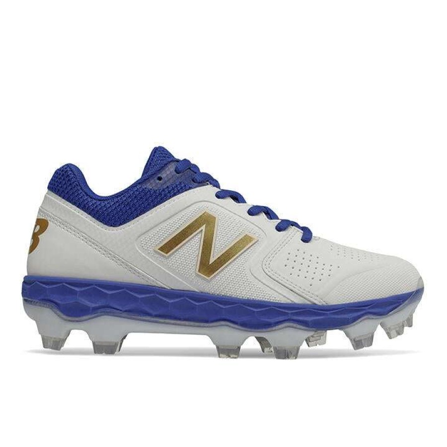 Baseball Cleats * | New Balance Velo V1 Women'S Molded Baseball Cleats Width B Discount