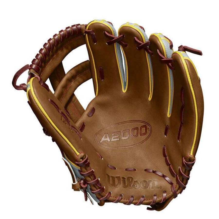 Gloves & Mitts * | Wilson A2000 Dp15 Game Model Superskin 11.75 Fielder'S Baseball Glove Regular Discount