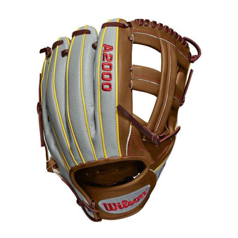 Gloves & Mitts * | Wilson A2000 Dp15 Game Model Superskin 11.75 Fielder'S Baseball Glove Regular Discount