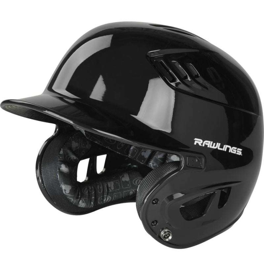 Protective Gear * | Rawlings Velo R16 Junior Baseball Batting Helmet Outlet