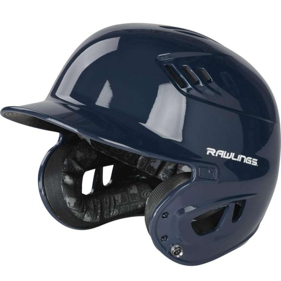 Protective Gear * | Rawlings Velo R16 Junior Baseball Batting Helmet Outlet