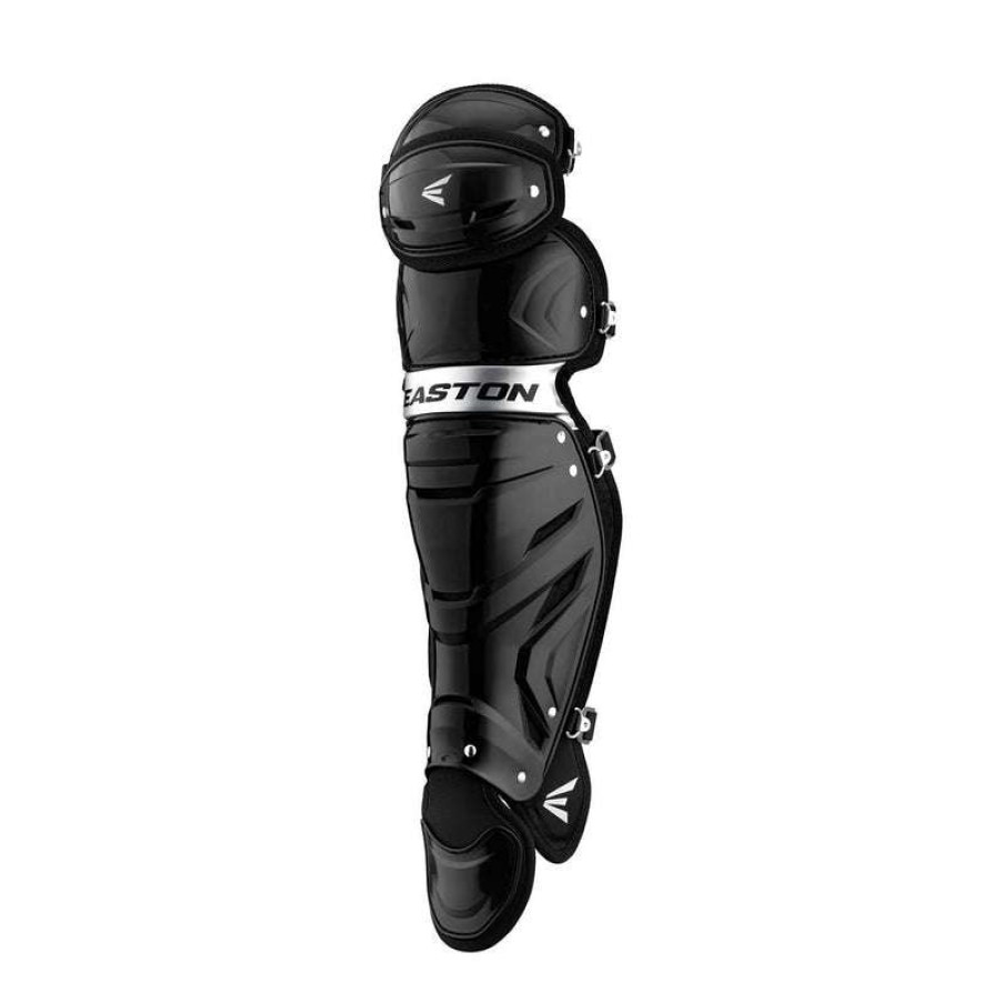 Catcher'S Equipment * | Easton Gametime Intermediate Catcher'S Leg Guards Online