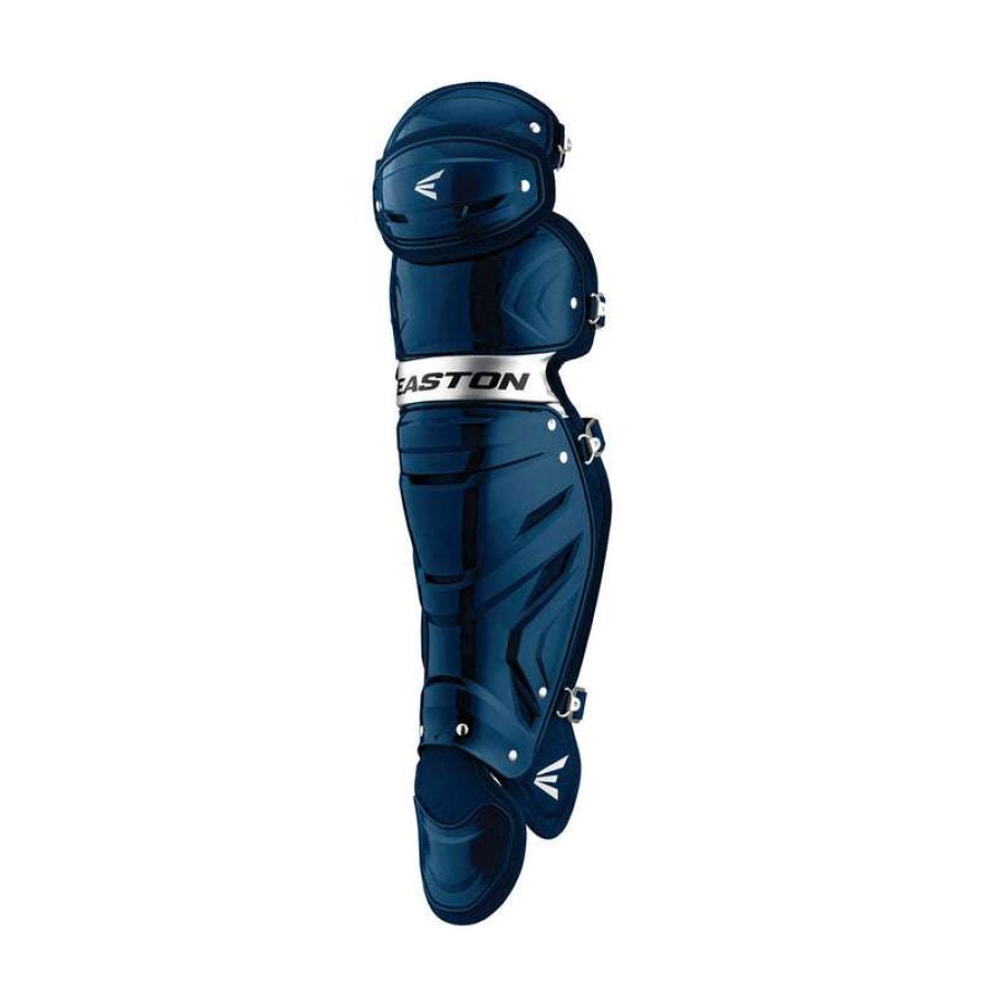 Catcher'S Equipment * | Easton Gametime Intermediate Catcher'S Leg Guards Online