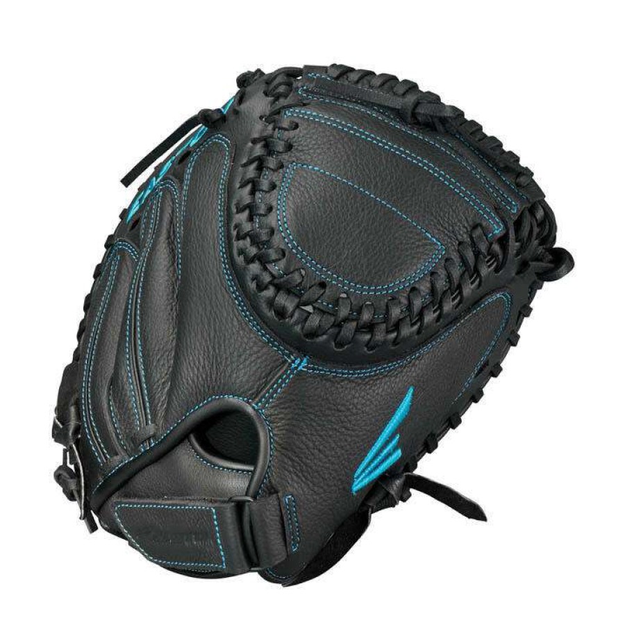 Catcher'S Equipment * | Easton Black Pearl Bp2Fp 33 Fastpitch Catcher'S Mitt Outlet