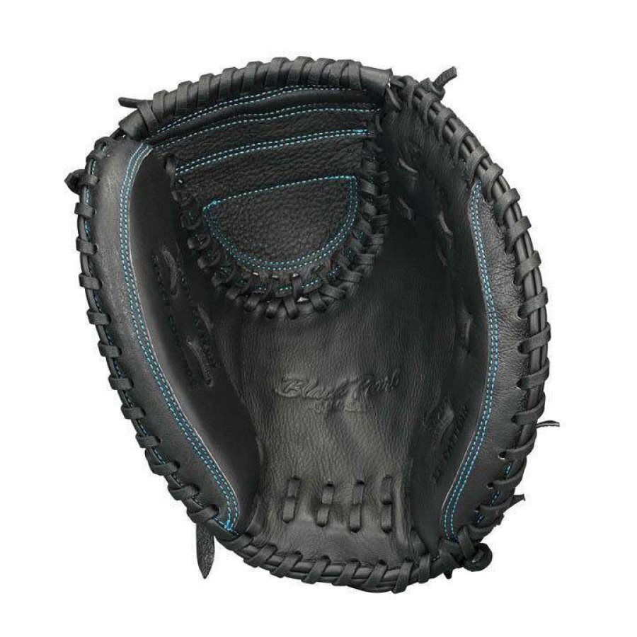 Catcher'S Equipment * | Easton Black Pearl Bp2Fp 33 Fastpitch Catcher'S Mitt Outlet