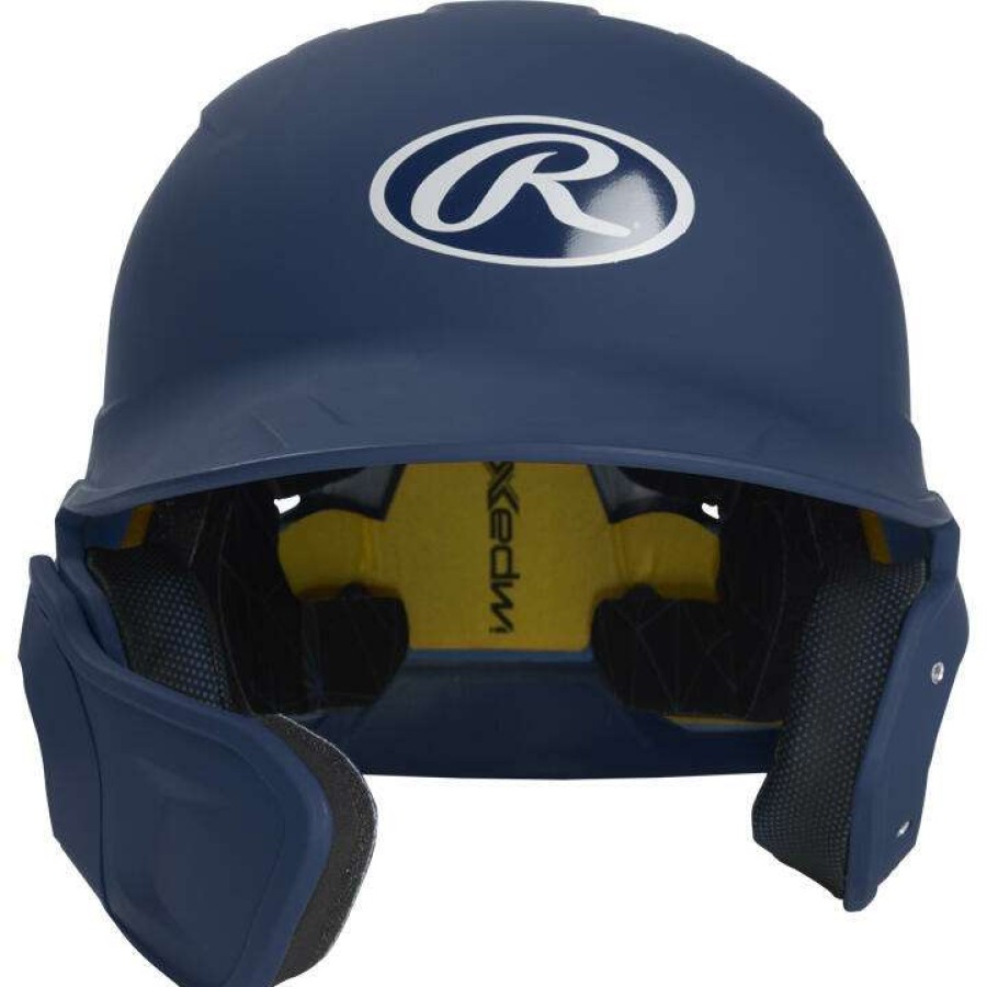 Protective Gear * | Rawlings Mach Batter'S Baseball Helmet With Extender Discount