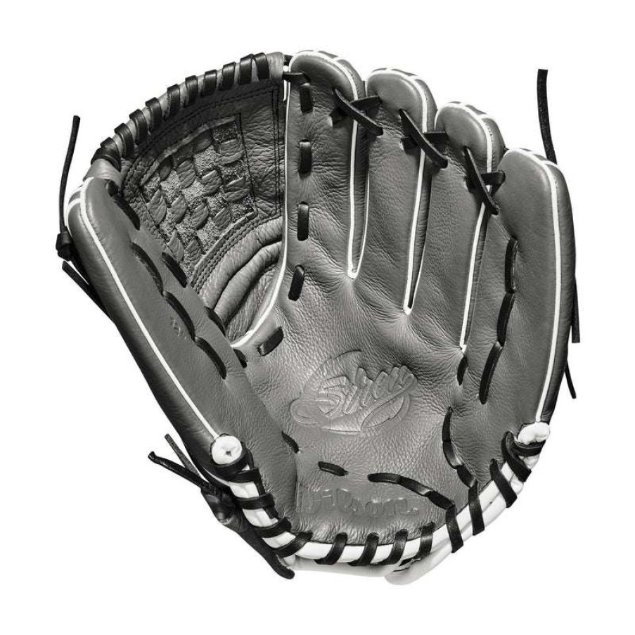 Gloves & Mitts * | Wilson A500 Siren 12 Fastpitch Baseball Glove Left Hand Throw Discount