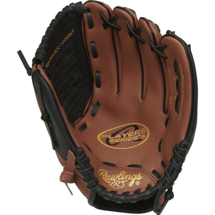 Gloves & Mitts * | Rawlings Players Series 10.5 T-Ball Glove Outlet