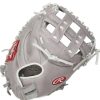 Catcher'S Equipment * | Rawlings R9 Series 33 Youth Fastpitch Softball Catcher'S Mitt Online