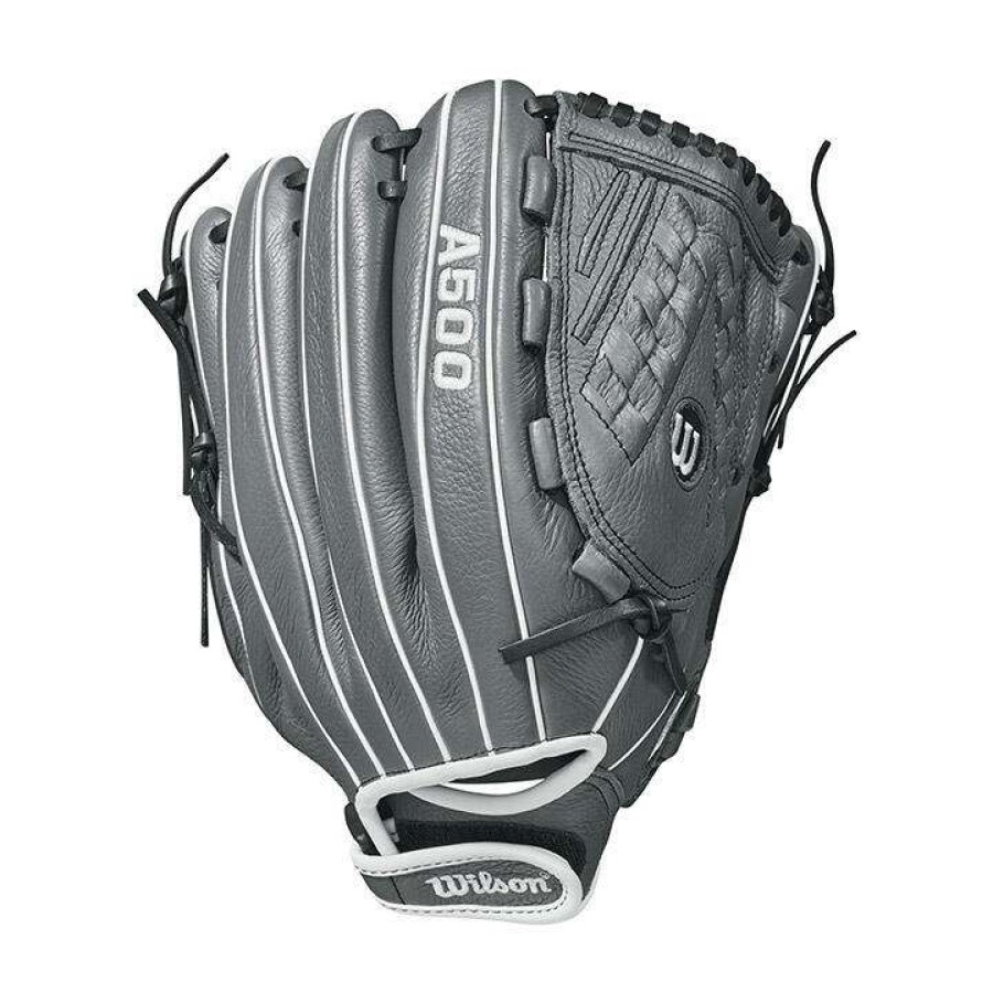 Gloves & Mitts * | Wilson A500 Siren 12 Fastpitch Baseball Glove Online