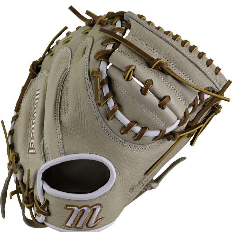 Catcher'S Equipment * | Marucci Oxbow M Type 33.5 Catchers Mitt Outlet