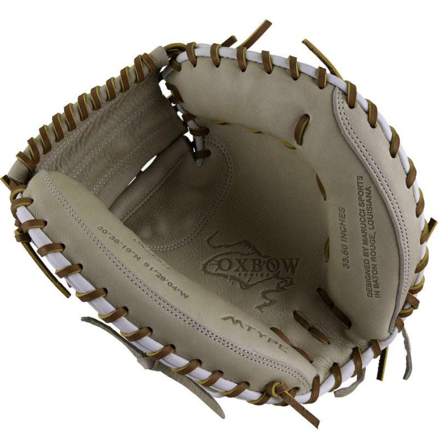 Catcher'S Equipment * | Marucci Oxbow M Type 33.5 Catchers Mitt Outlet