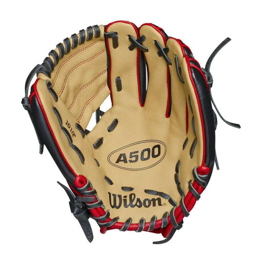 Gloves & Mitts * | Wilson A500 10.5 Youth Baseball Glove Regular Online