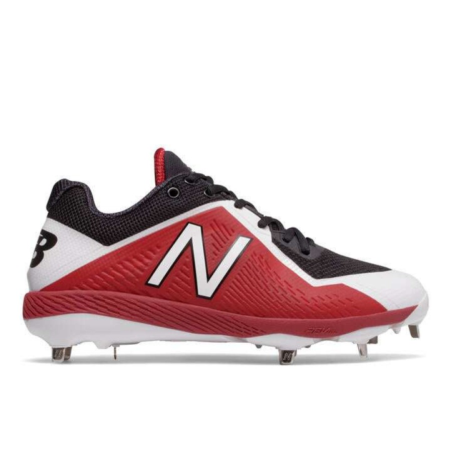 Baseball Cleats * | New Balance L4040V4 Low-Cut Men'S Metal Baseball Cleats Width D Online