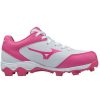 Baseball Cleats * | Mizuno 9-Spike Advanced Finch Franchise 7 Youth Molded Baseball Cleats Online