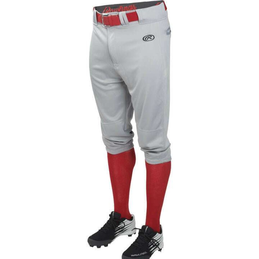 Apparel * | Rawlings Youth Knicker Launch Baseball Pants Online