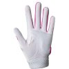 Batting Gloves * | Mizuno Finch Youth Baseball Batting Gloves Outlet