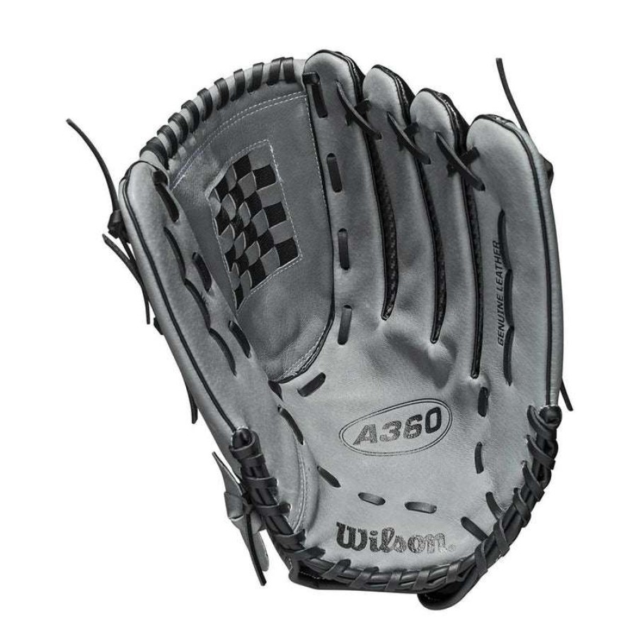 Gloves & Mitts * | Wilson A360 14 Slo-Pitch Glove Regular Discount