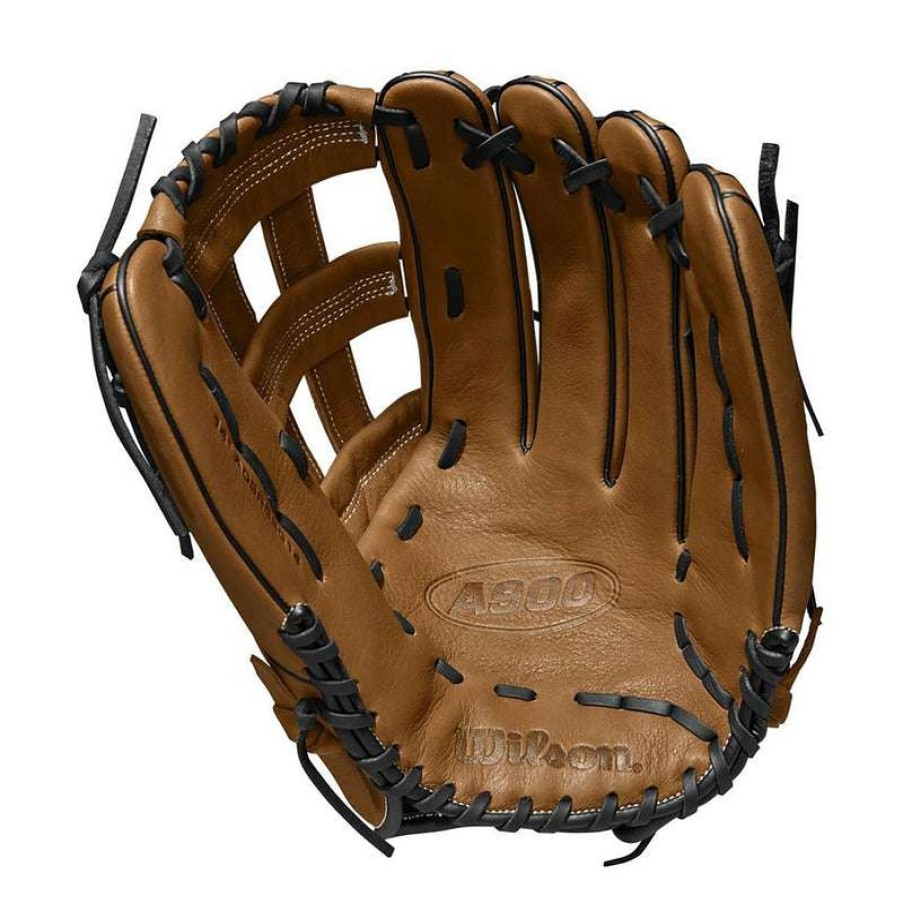 Gloves & Mitts * | Wilson A900 14 Slo-Pitch Glove Regular Outlet