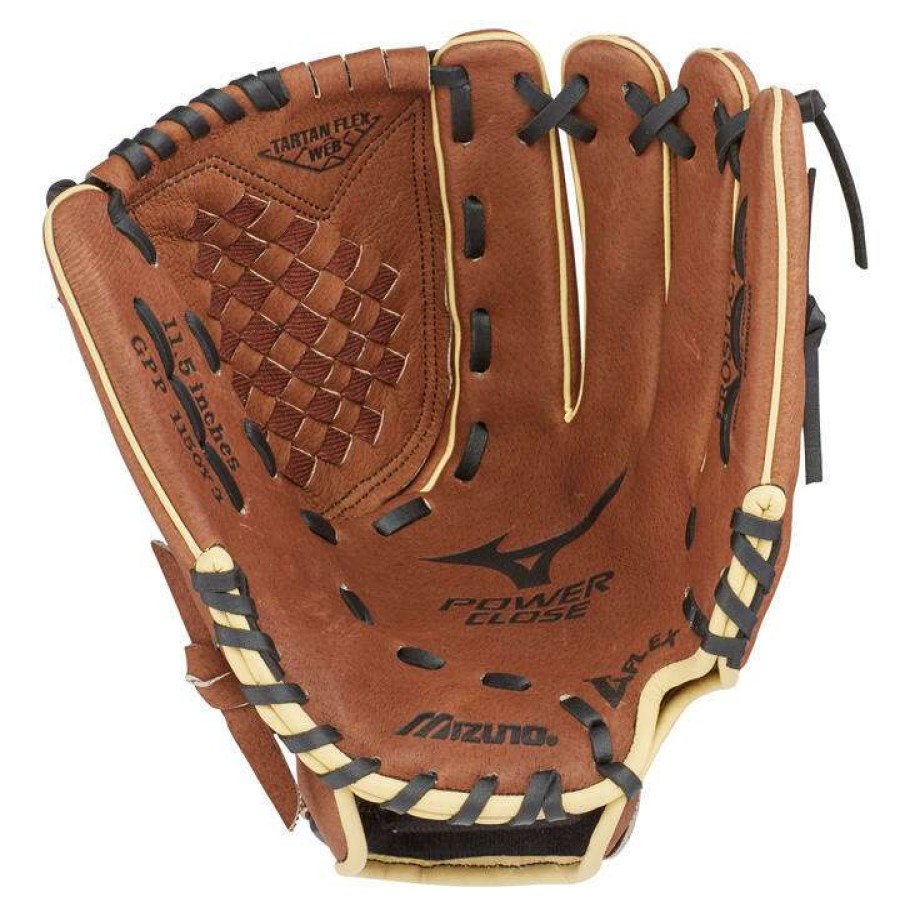 Gloves & Mitts * | Mizuno Prospect Series Powerclose 11.5 Youth Baseball Glove Gpp1150Y3 Outlet